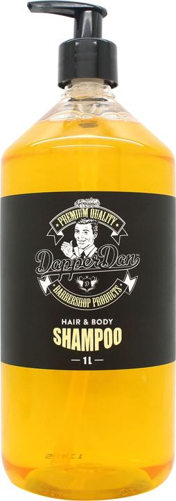 Image du produit Dapper Dan Shampooing cheveux et corps 1000ml (1000 ml, Shampoing liquide)