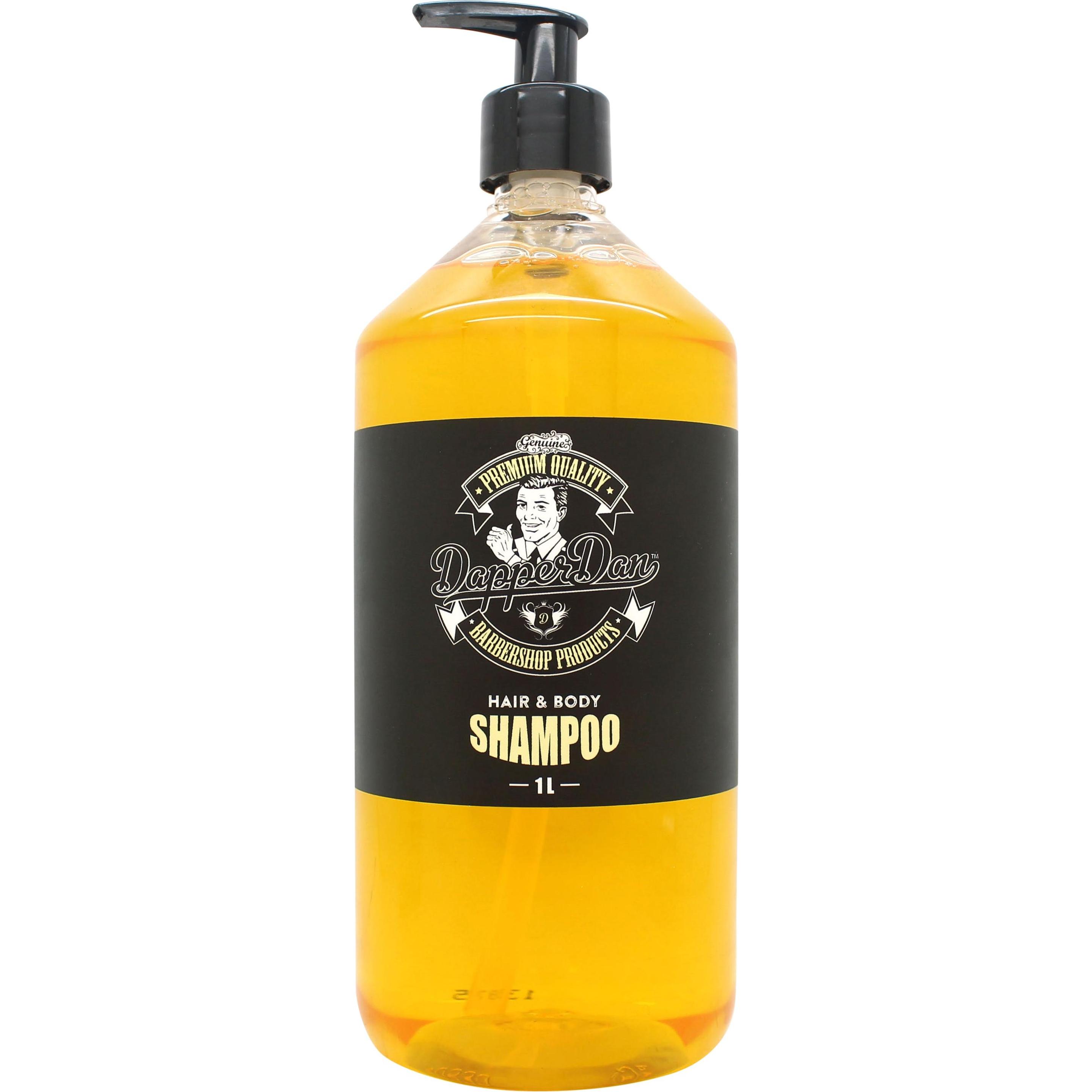 Dapper Dan Hair & Body Shampoo 1000ml (Flüssiges Shampoo, 1000 ml) (Dapper Dan)