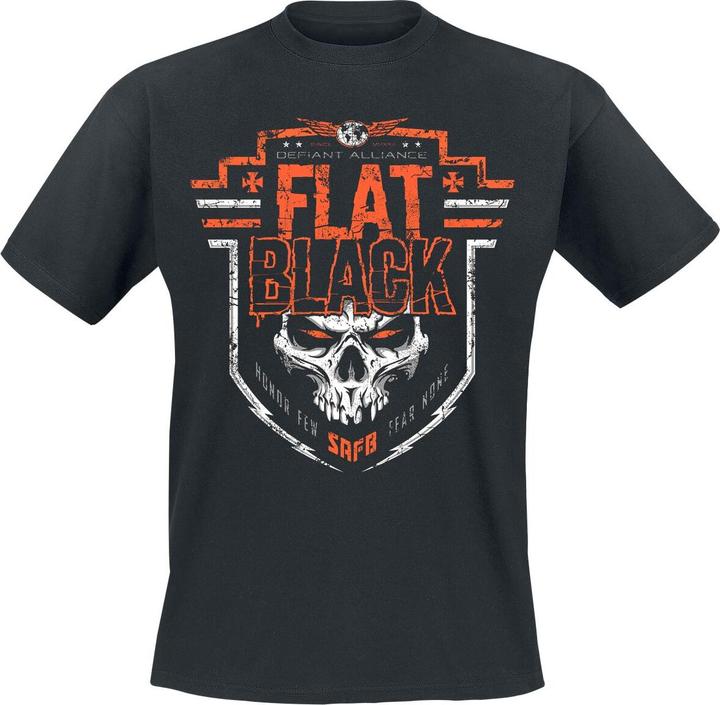 Produktbild Flat Black Defiant Alliance (S)