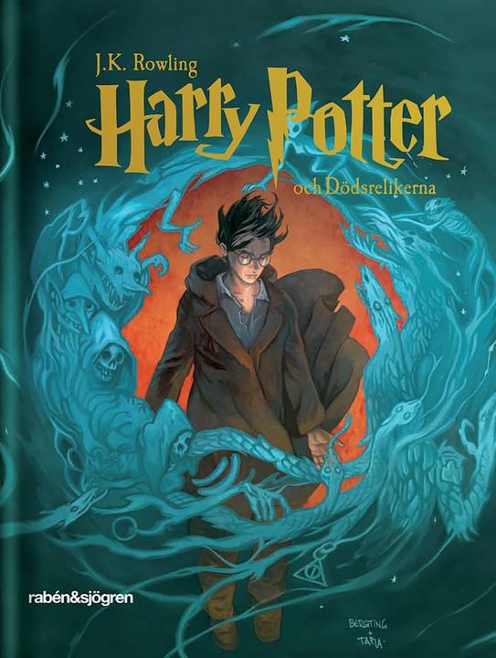 Rabén & Sjögren Harry Potter och Dödsrelikerna | (Schwedisch, J.K. Rowling, 2019)