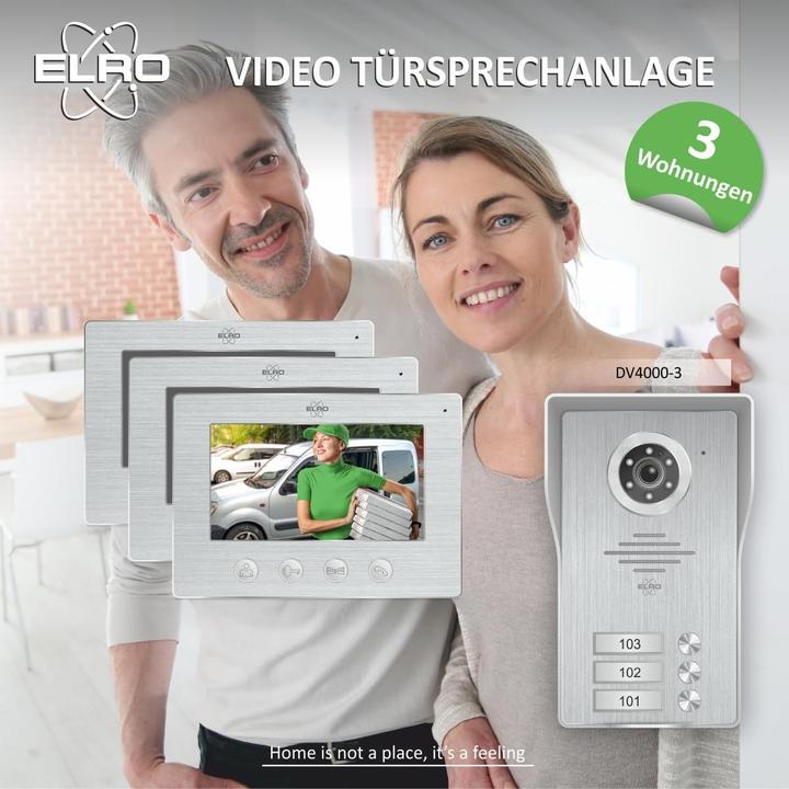 Produktbild Elro Cittofono Video