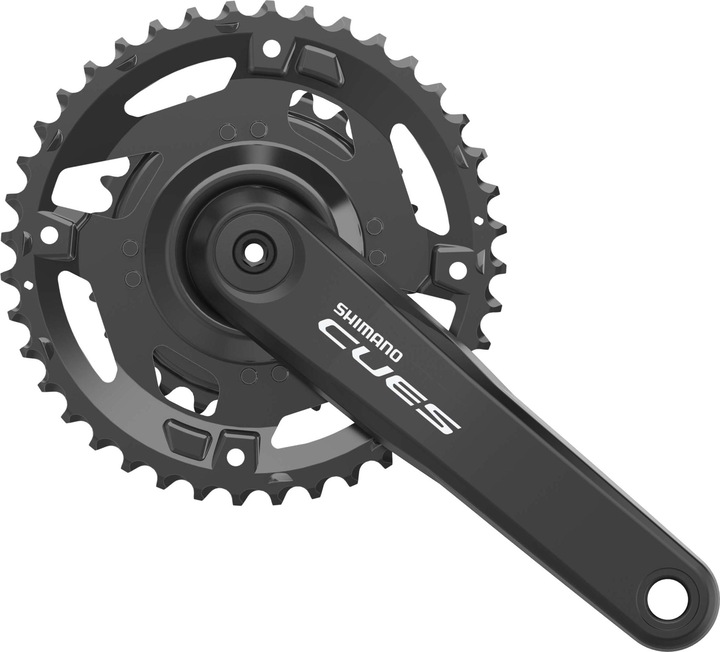 Produktbild Shimano Kettenradgarnitur CUES FC-U4000 175 mm 40X26 (175 mm)