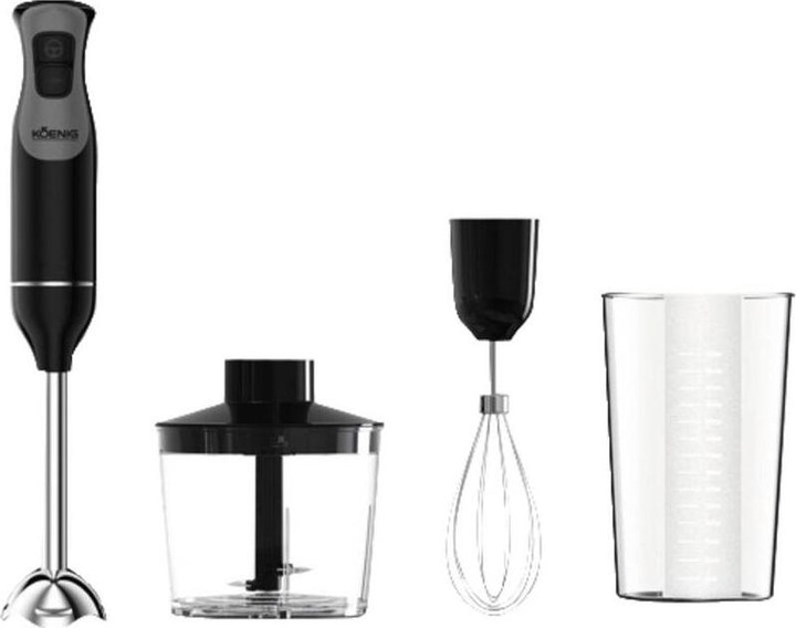 Image du produit Koenig Set mixeur plongeant Black Line