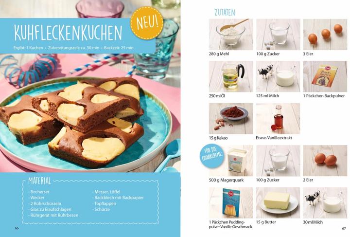 Actual product image Kinderleichte Becherküche - BEST of Becherküche (German, Birgit Wenz, 2021)