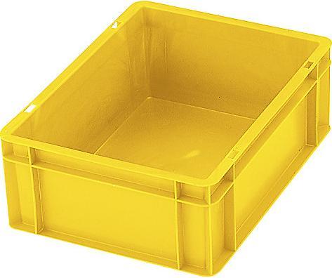 Produktbild kaiserkraft Euro-Format-Stapelbehälter, Wände und Boden geschlossen