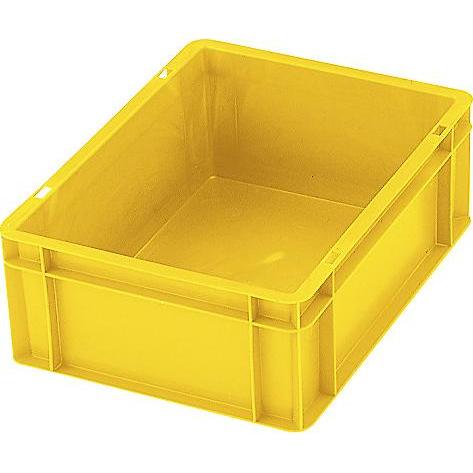 kaiserkraft, Lagerbehälter, Euro-Format-Stapelbehälter, Wände und Boden geschlossen