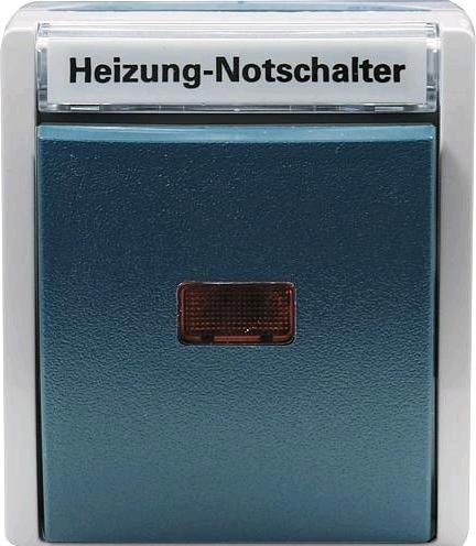 Image du produit Busch-Jaeger Interrupteur de chauffage d'urgence