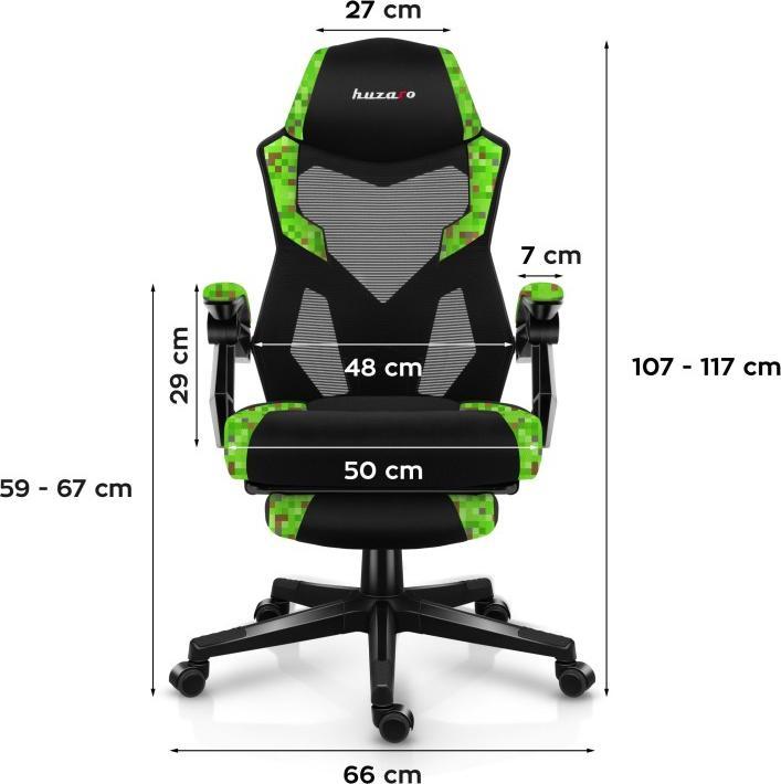 Image du produit Pixel Combat 3.1 Gaming-Sessel