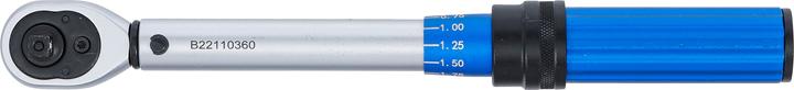 Productafbeelding BGS Momentsleutel | Uitgang buitenvierkant 6,3 mm (1/4") | 5 - 25 Nm (1/4", 5 Nm, 25 Nm)
