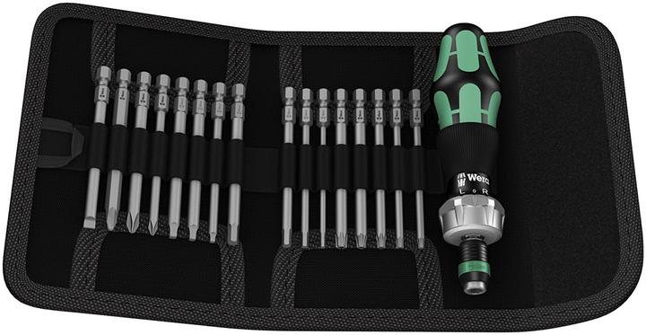 Actual product image Wera Kraftform Kompakt 60 RA Imperial (1 x 1/4x142.0)