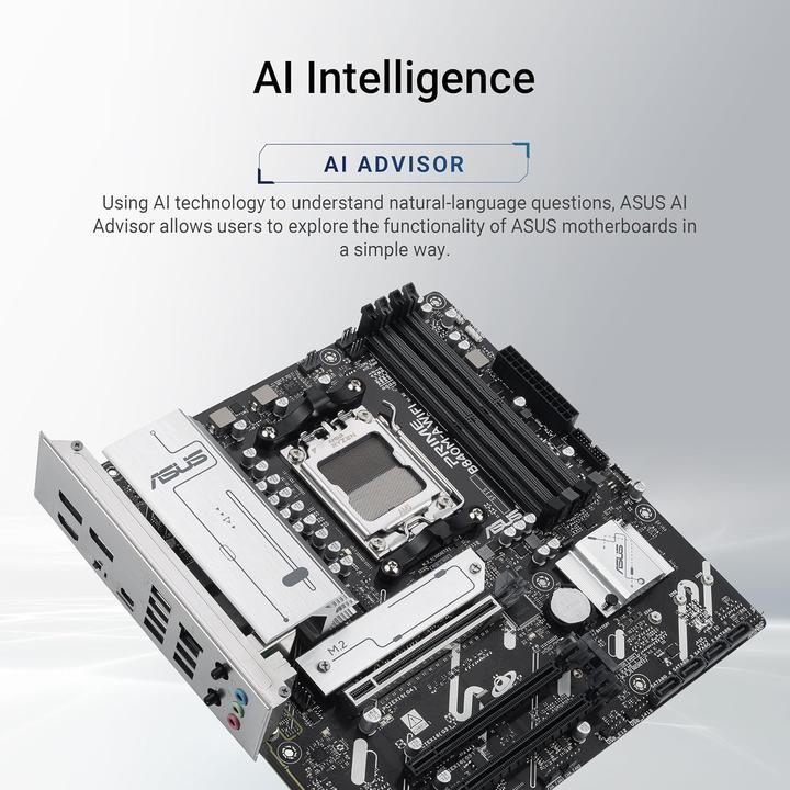Productafbeelding ASUS PRIME B840M-A WIFI (AM5, AMD B840, mATX)