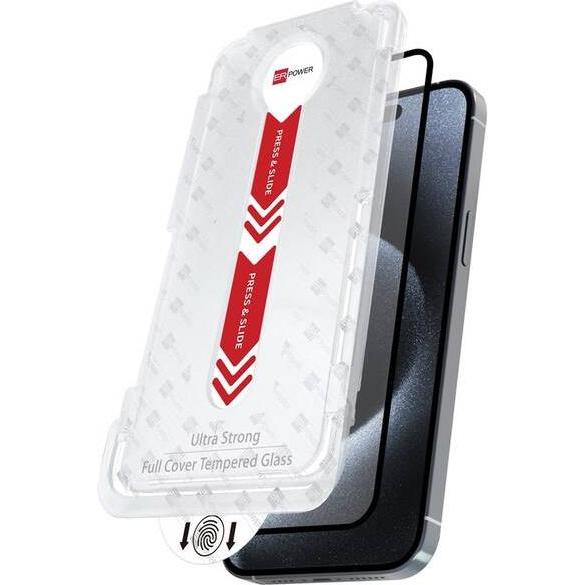 ER Case ER GLASS FC iPhone Air easy install, Accessori per cellulare