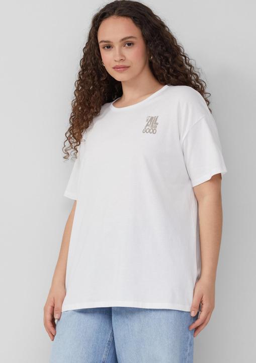 Actual product image S.Oliver T-Shirt Boyfriend-Shirt mit Front- und Backprint (52)
