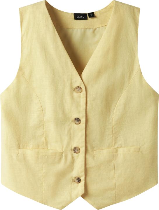 Actual product image Lmtd Straight Fit Weste (134, 140)