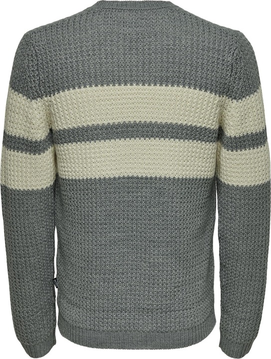 Image du produit Only & Sons Pull en maille rayée (XL)