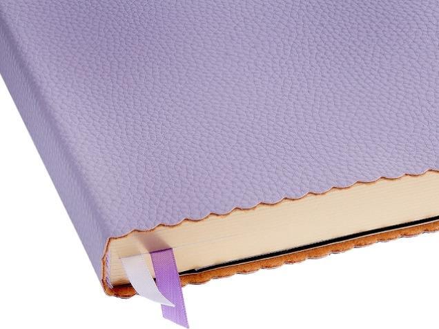 Actual product image Artebene Notizbuch A5 flieder (21 x 14.8 cm, Dotted, Soft cover)