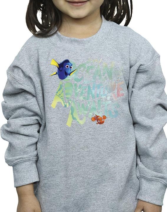 Produktbild Disney Ocean Adventure Sweatshirt Mädchen (140, 146)