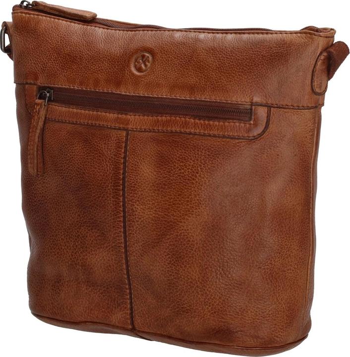 Actual product image HIDE Paint Rock Leather Shoulder Bag