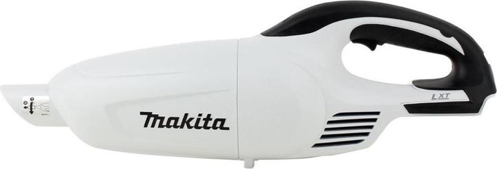 Produktbild Makita DCL 180 T1 W 18 V Li-Ion Akku-Staubsauger Weiss + 1 x 5,0 Ah Akku - ohne Ladegerät