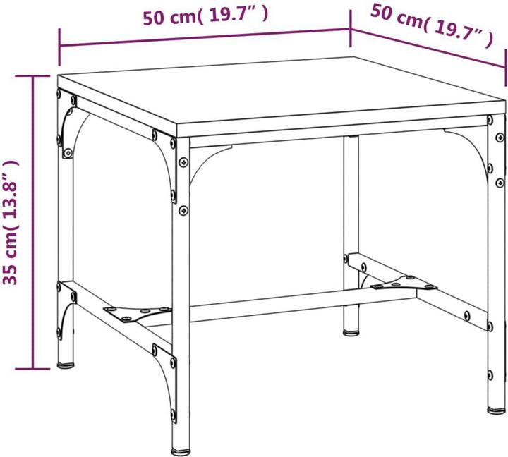 Immagine prodotto vidaXL Reagan (50 x 50 x 35 cm)