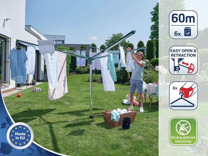 Actual product image Leifheit Linomatic 600 Deluxe Cover (60 m)