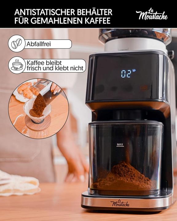 Produktbild Moustache Kaffeemühle GrindMaster BD-CG018