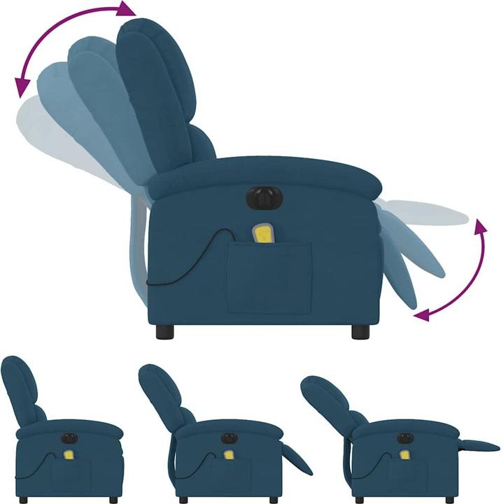 Image du produit vidaXL elektrischer Massagesessel