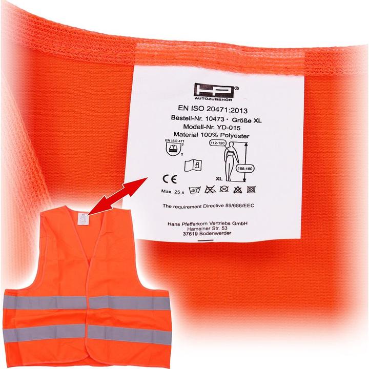 Produktbild Alpin Pannen-Warnweste