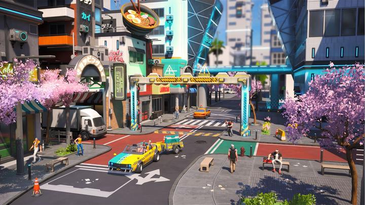 Actual product image Curveball Taxi Chaos 2 (PS5)