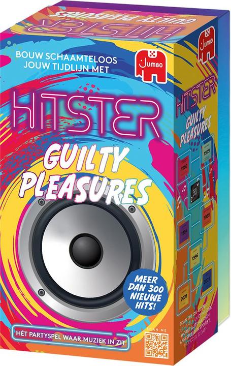 Actual product image Jumbo Hitster - Guilty Pleasures (Dutch)