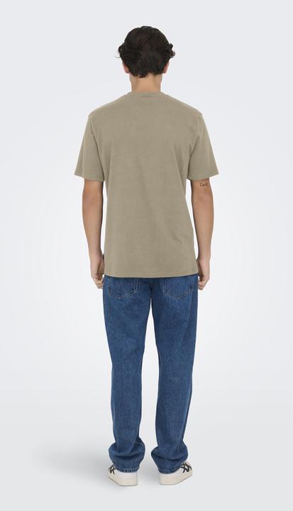 Produktbild Only & Sons Onslevi Life Reg Text Ss Tee Noos (M)