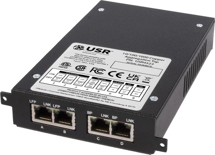 Produktbild US Robotics TAP Gigabit Ethernet Copper Aggregation