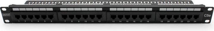 Immagine prodotto Digitus Pannello patch CAT 5e, 24 porte