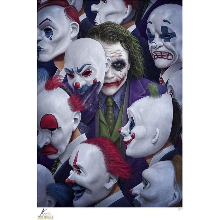 Sideshow DC Comics Kunstdruck Agent of Chaos 46 x 61 cm - ungerahmt