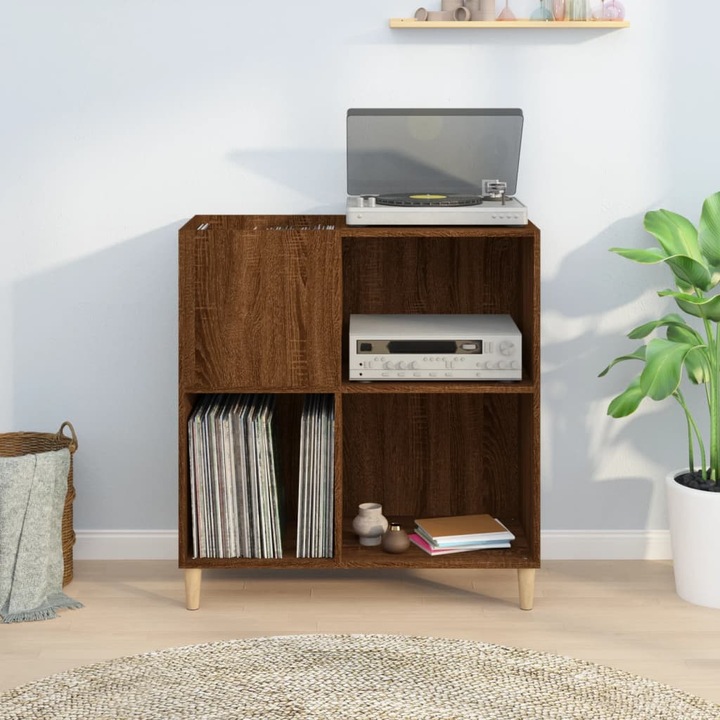 Braun Eichen-Optik