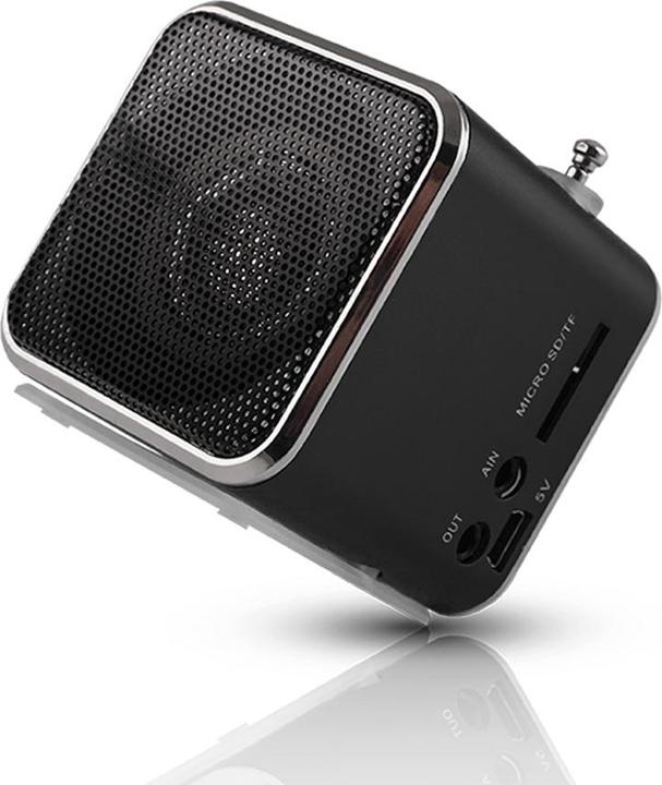 Actual product image Setty speaker MF-100 black