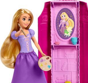 Actual product image Mattel Disney Princess Rapunzel's Tower Playset