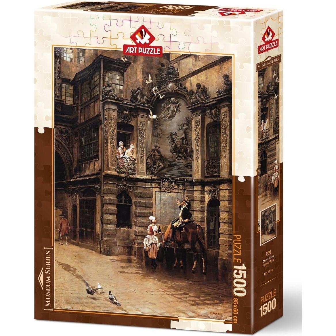 Lamberth Puzzle 1500 pieces Goblets to Love (1500 Teile)