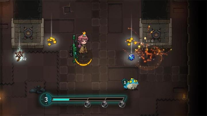 Immagine prodotto Team17 Crown Trick - Edizione speciale (PS4, Multilingue)