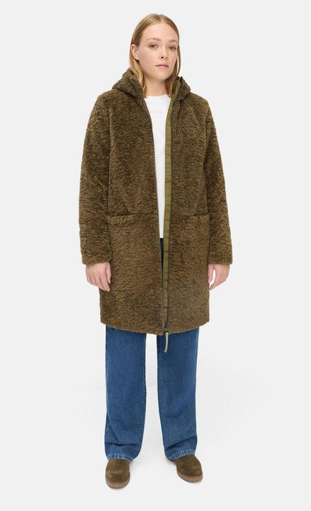 Immagine prodotto Camel Active Teddy Mantel mit Kapuze