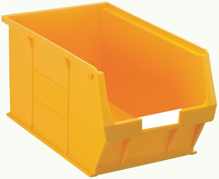 Produktbild RS PRO Stapelkasten gelb 205x350x181mm