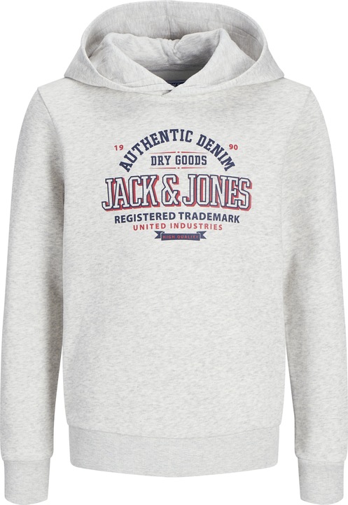 Jack & Jones JJELOGO SWEAT HOOD 2 COL 24/25 NOOS JNR