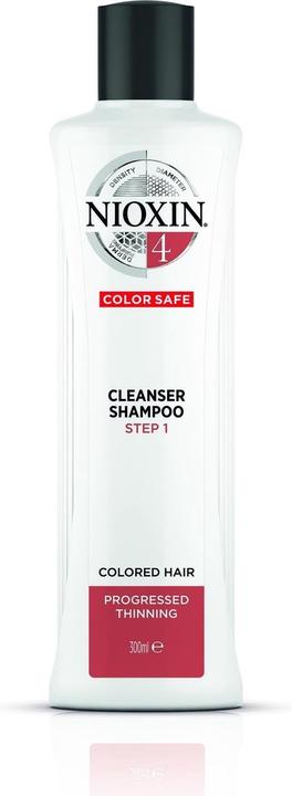 Image du produit Nioxin Système de nettoyage 4 (300 ml, Shampoing liquide)