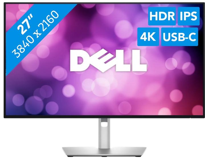 Actual product image Dell UltraSharp 27 U2725QE (3840 x 2160 Pixels, 27")