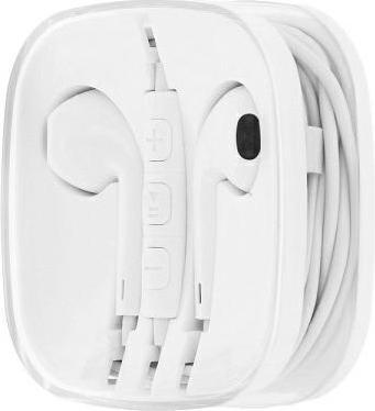 Actual product image Forcell Zestaw słuchawkowy BOX type C HR-ME25biały/white (Cable)