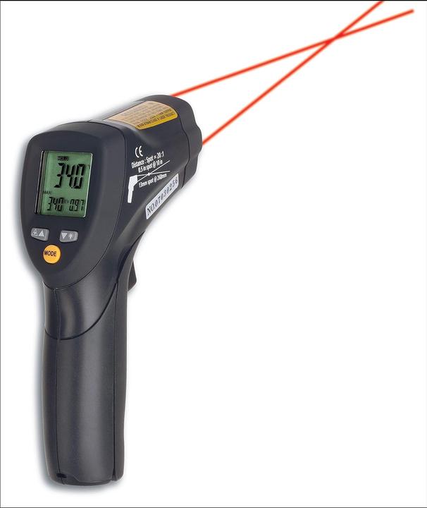 TFA Scantemp 485 Infrarot-Thermometer (-50°C bis 800°C)