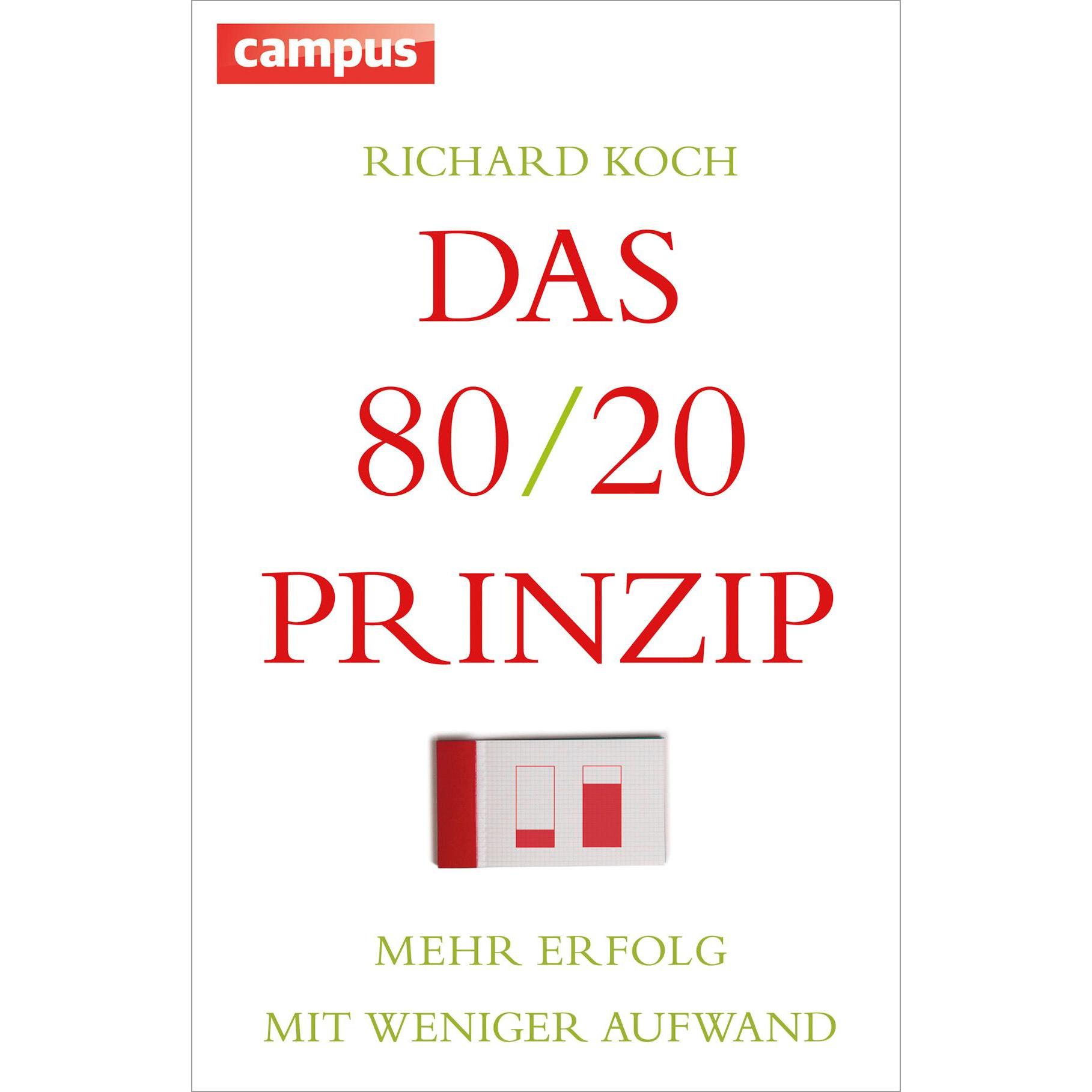 Das 80/20-Prinzip, Fachbücher von Richard Koch, Friedrich Mader, Birgit Schöbitz