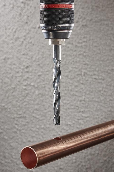 Produktbild wolfcraft 1 Metallbohrer HSS R, ø4,2x75mm (4.2 Millimeter)