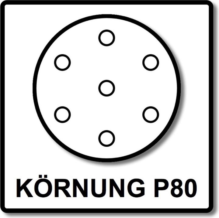 Produktbild Bosch Professional Zubehör Schleifpapier für Deckenschlei (80)