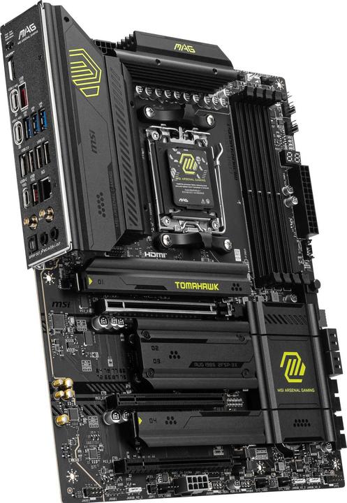 Immagine prodotto MSI MAG X870 Tomahawk WIFI (AM5, AMD X870, ATX)